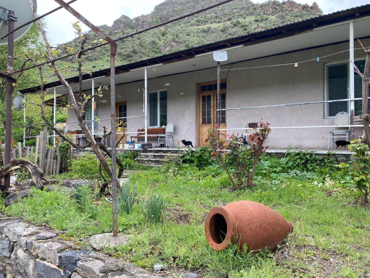 Tirebi Farmhouse Hotel Vardzia  Exterior foto