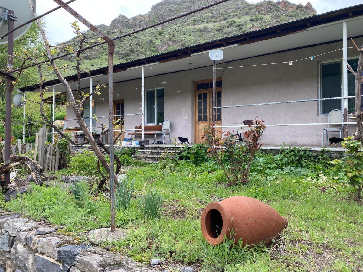 Tirebi Farmhouse Vardzia  Exterior foto