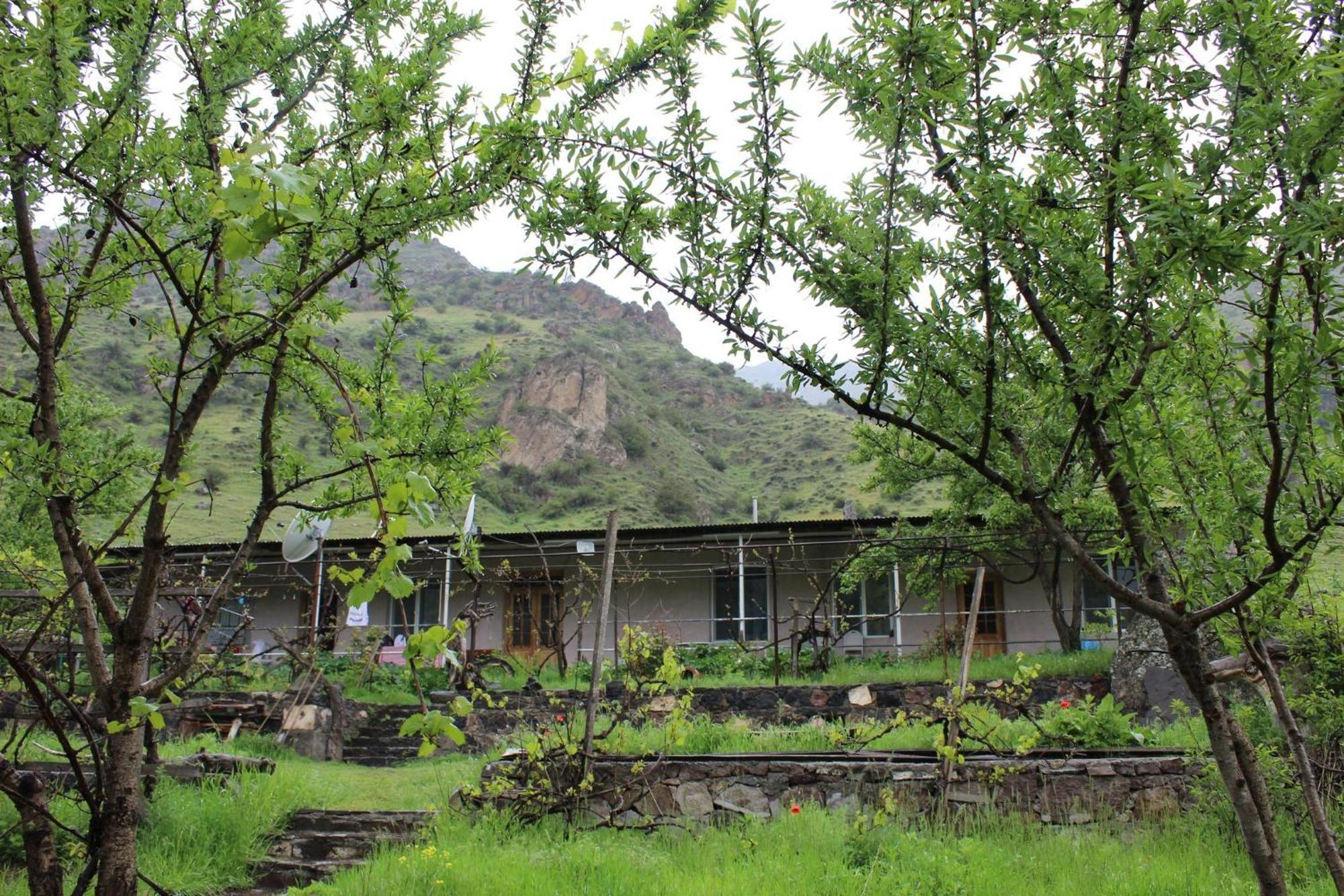 Tirebi Farmhouse Hotel Vardzia  Exterior foto